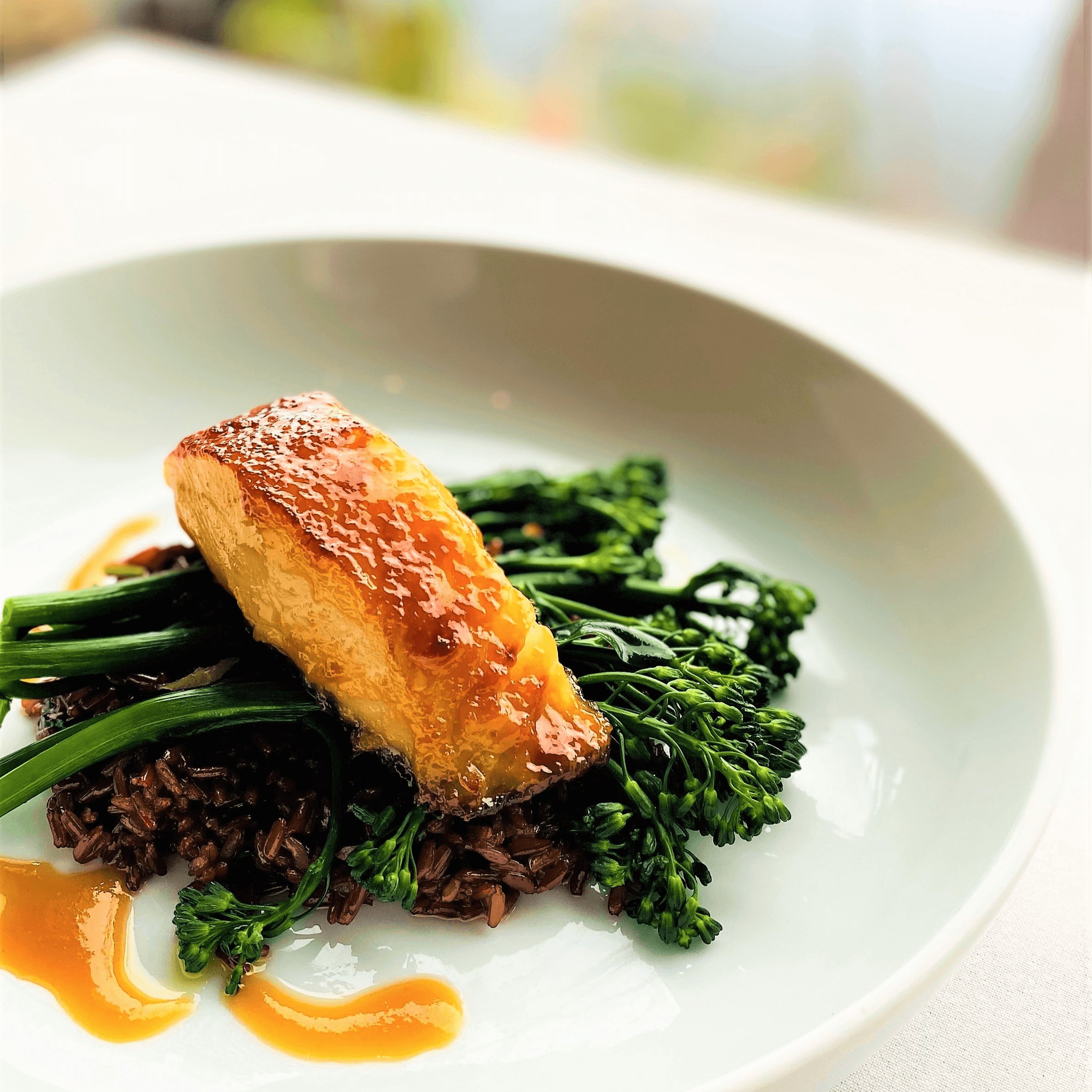 Misoyaki Butterfish.