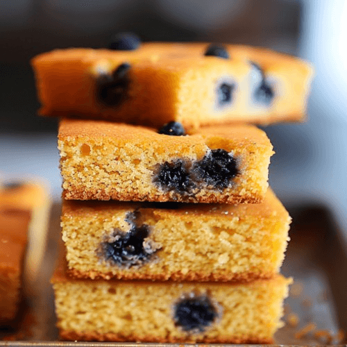 Blueberry Cornbread