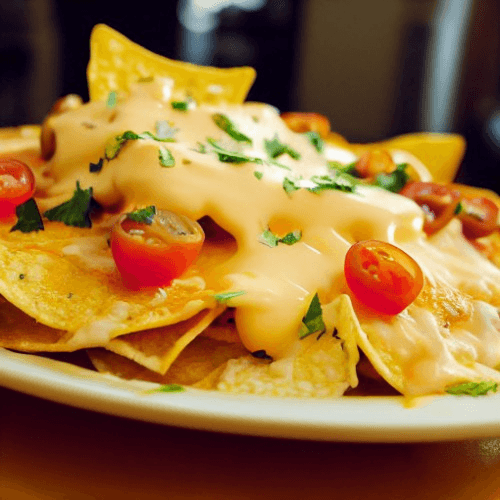 Cheese Nachos.