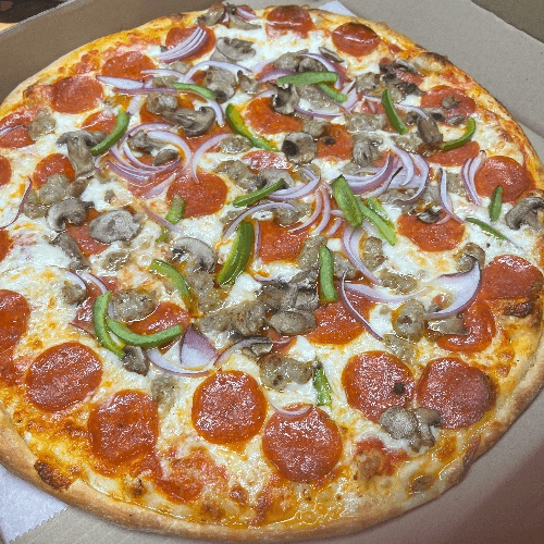 Gem Pizza (Medium 12")