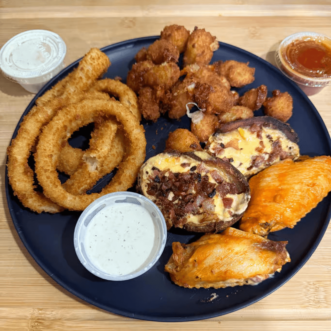 Sportsman’s Sampler.