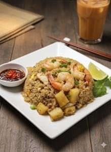 Pineapple Fried Rice.