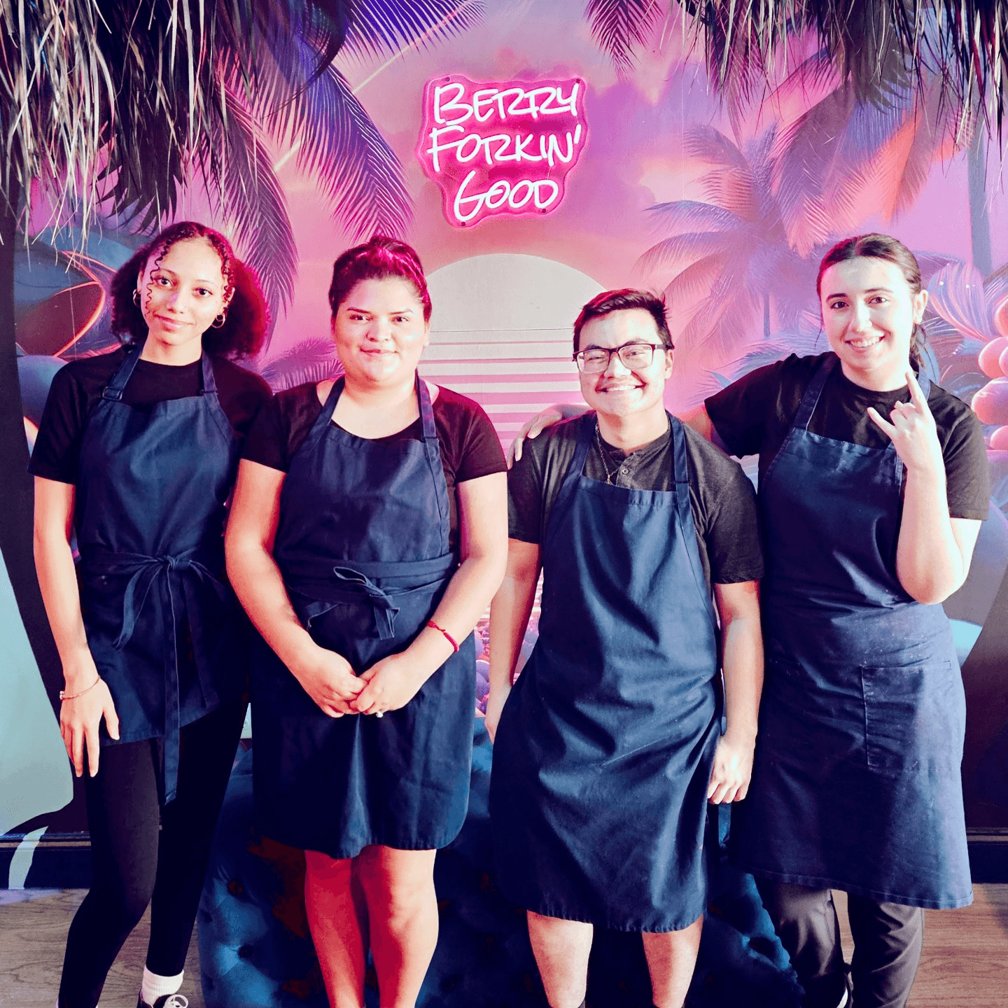 Meet the Team Behind the Magic!🥇