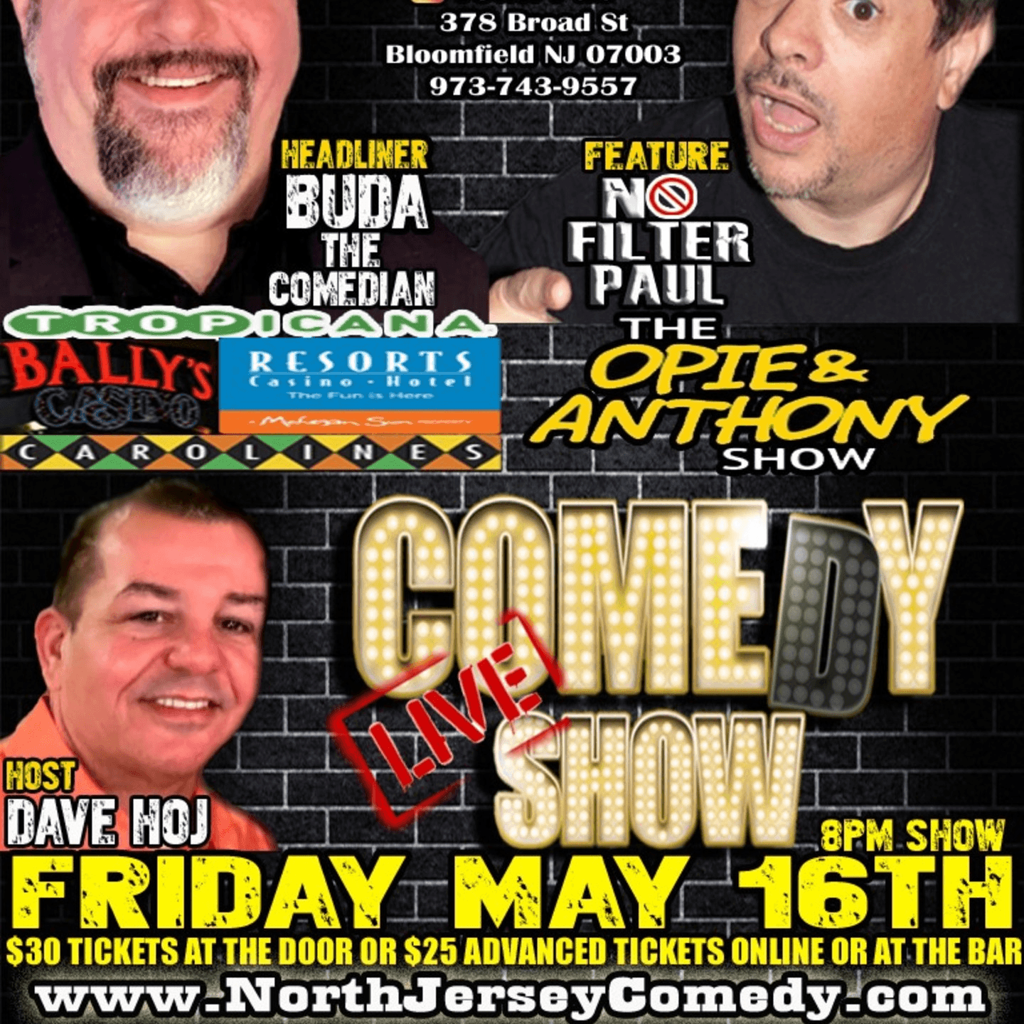 STANDUP LAUGHS @ TOWN PUB 