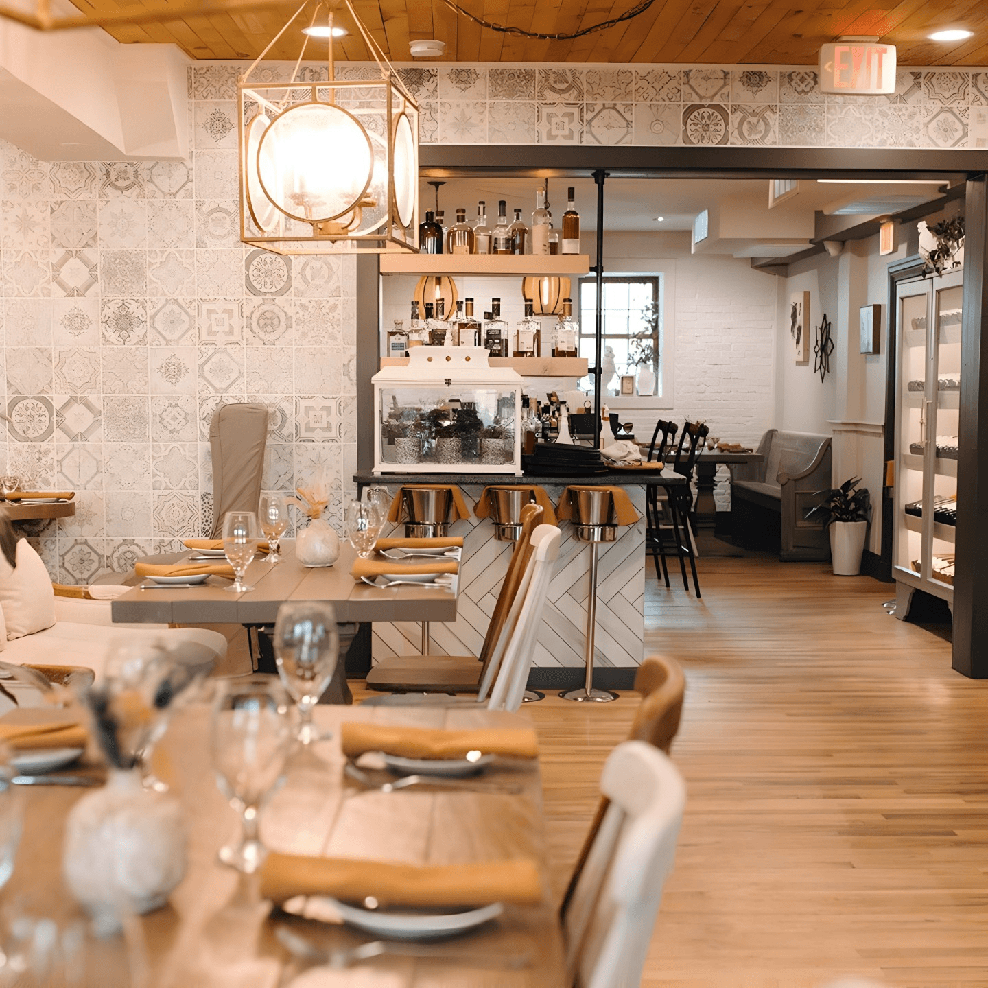 Dine In for Fresh Flavors and Southern Charm