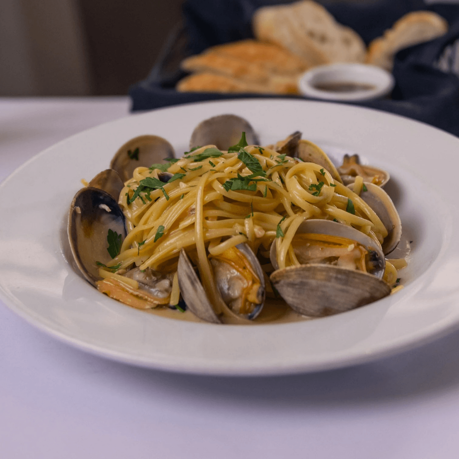 Linguine Alle Vongole.