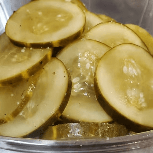 Pickle Whole (Sliced Up).