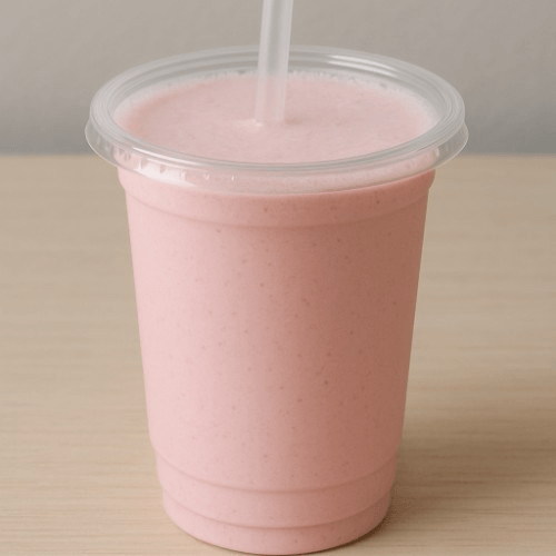 Strawberry Milkshake.