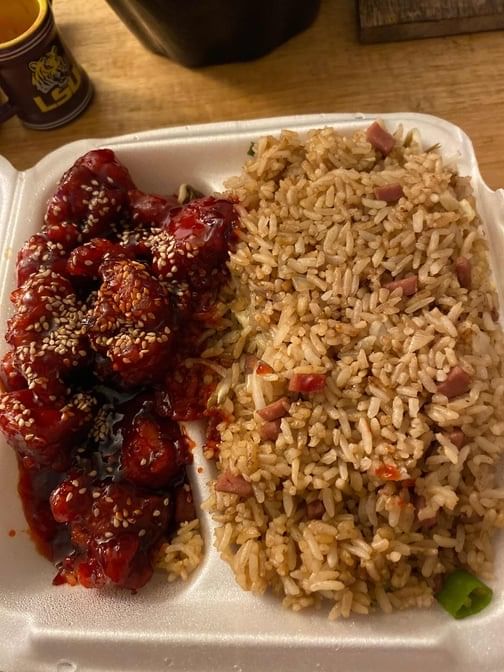 Sesame Chicken.