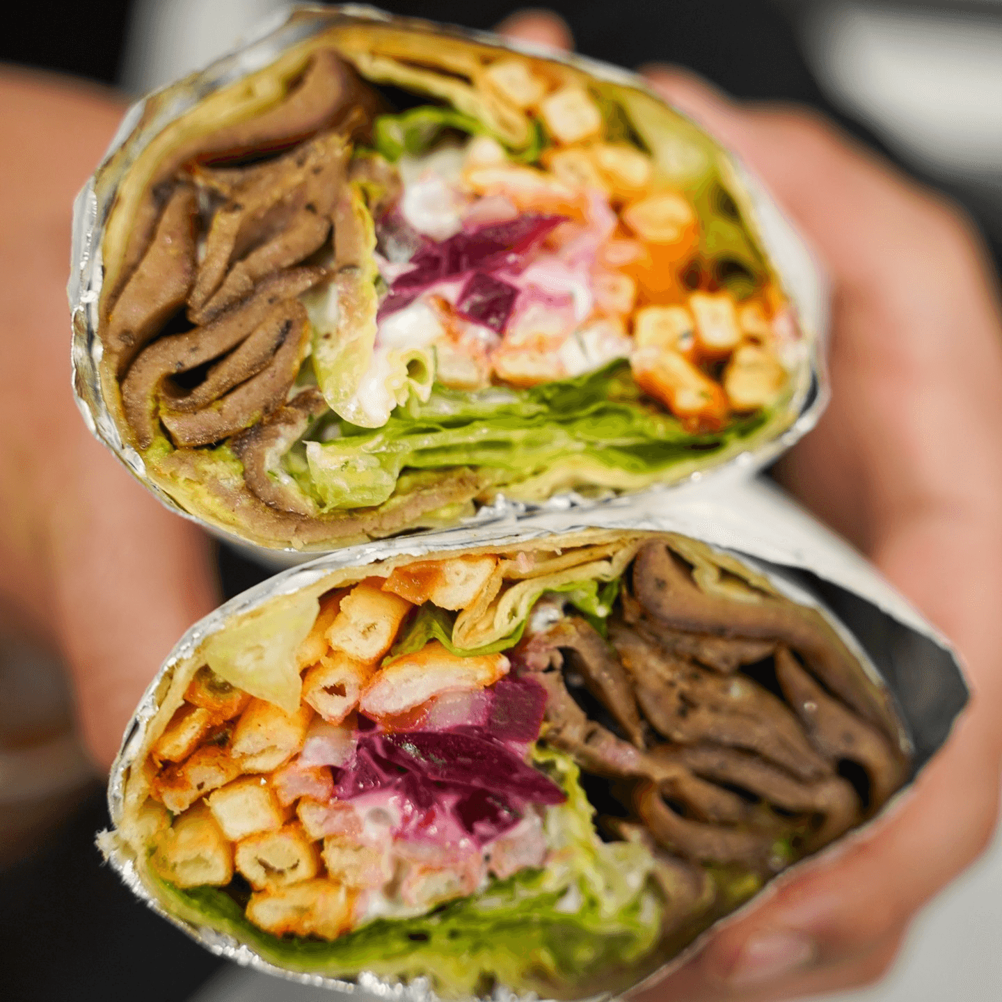 Chicago-Style Gyros