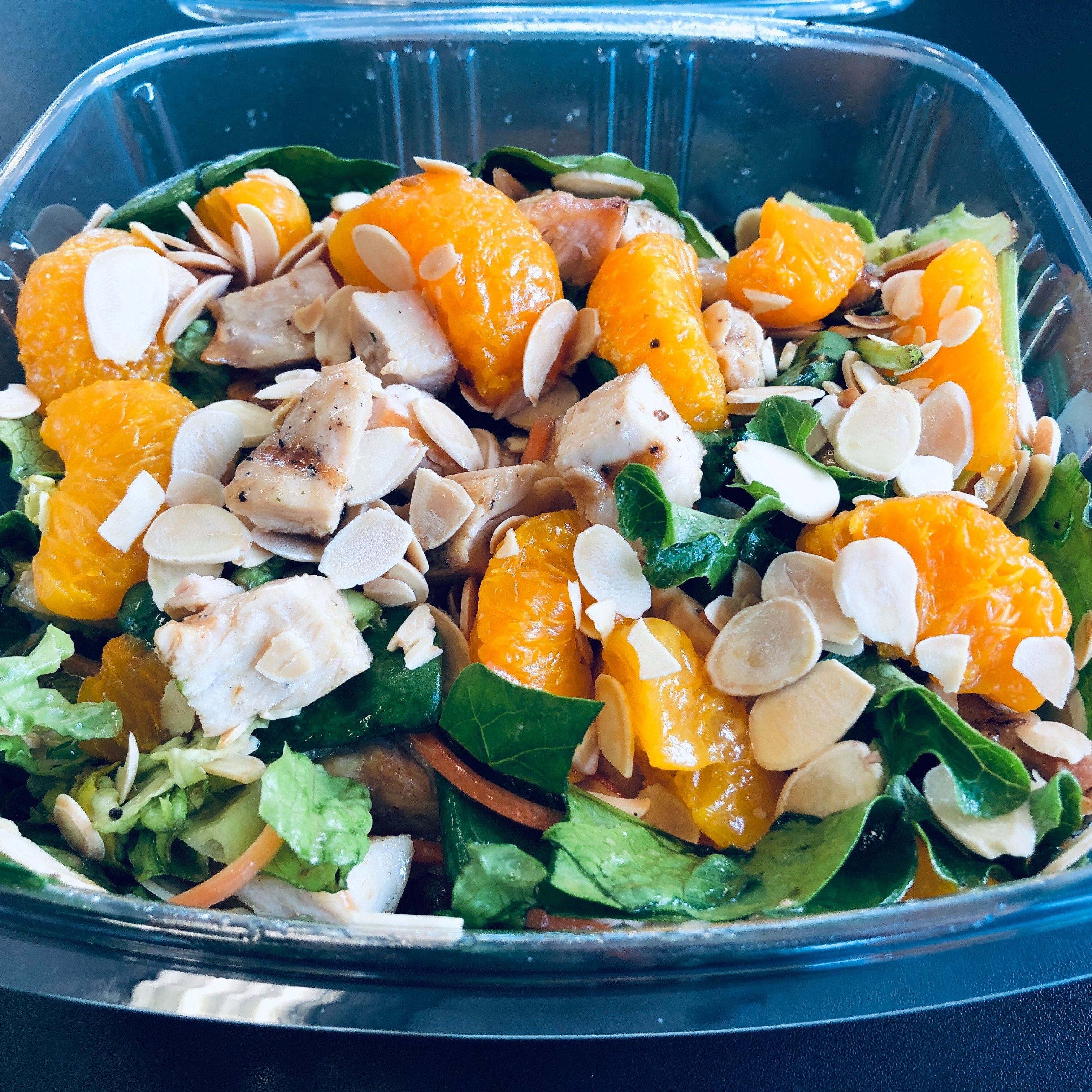 Mandarin Chicken Salad.
