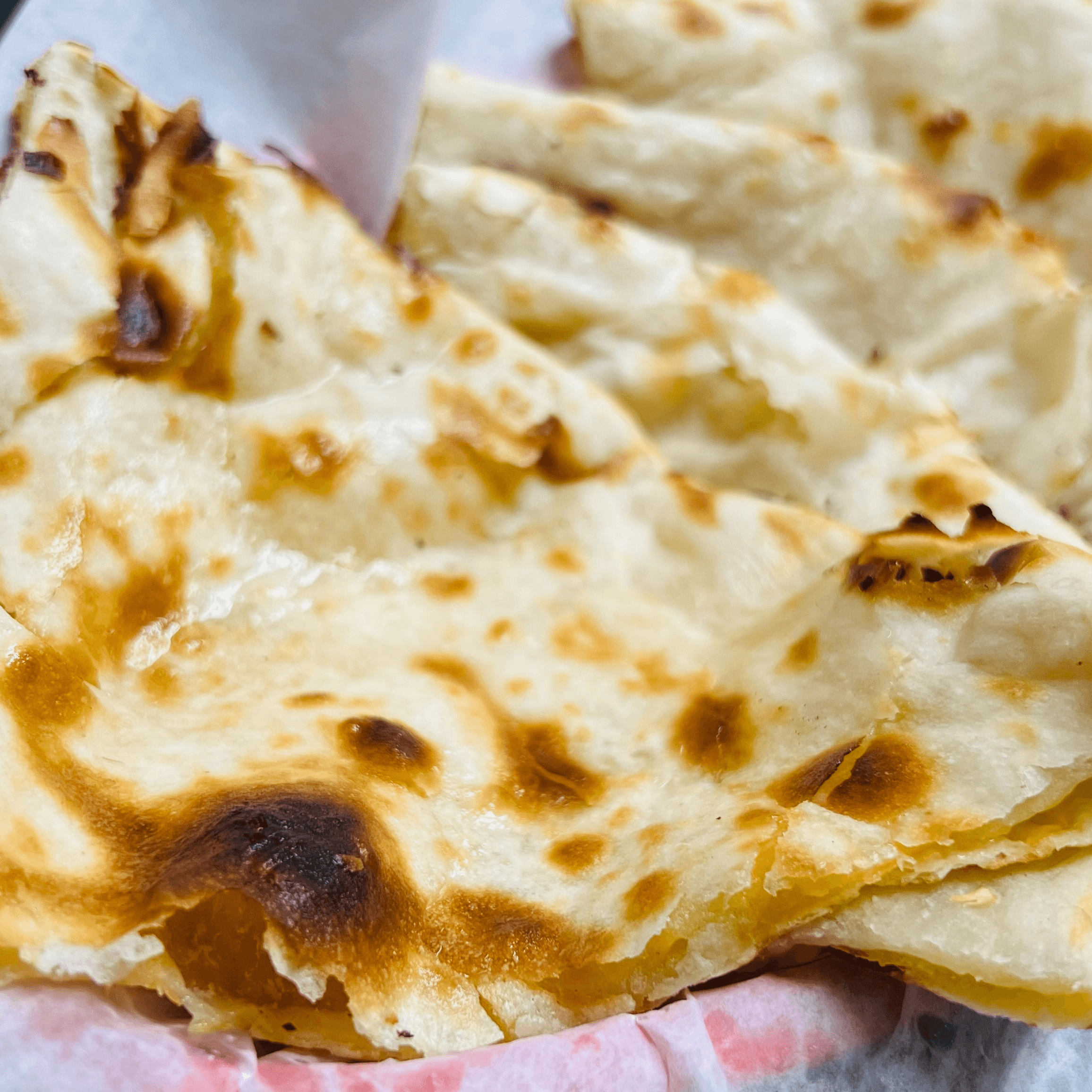 Cheese Naan.