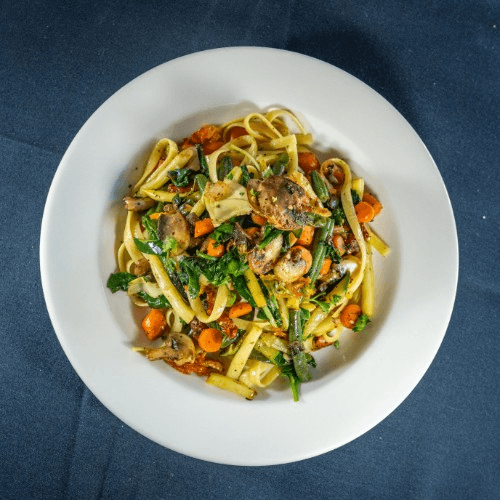 Fettuccine Primavera.