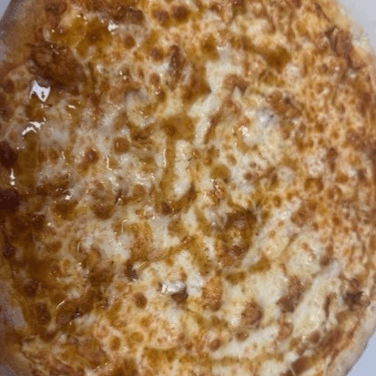 Buffalo Chicken Pizza.