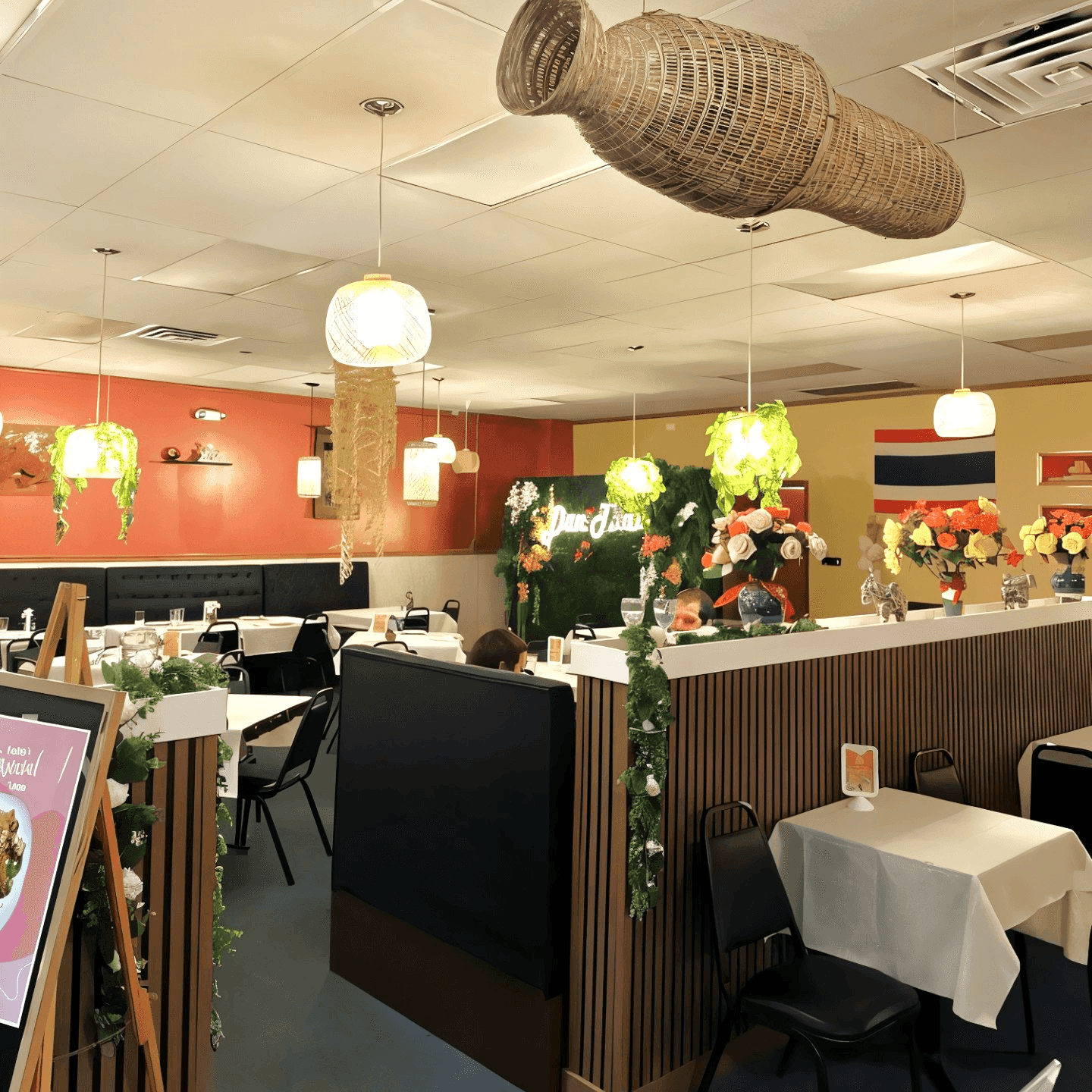 Enjoy A Warm Welcome & Comfortable Dining