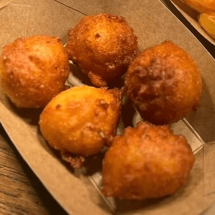 Hushpuppies.