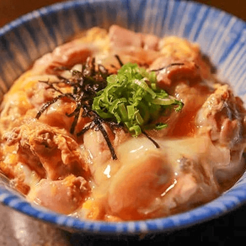 Jidori Oyako Don　地鳥の親子丼.