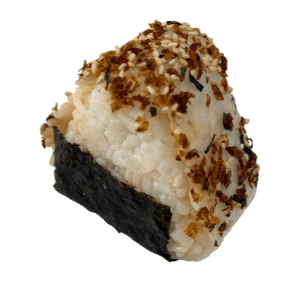 Fried Shrimp Onigiri.