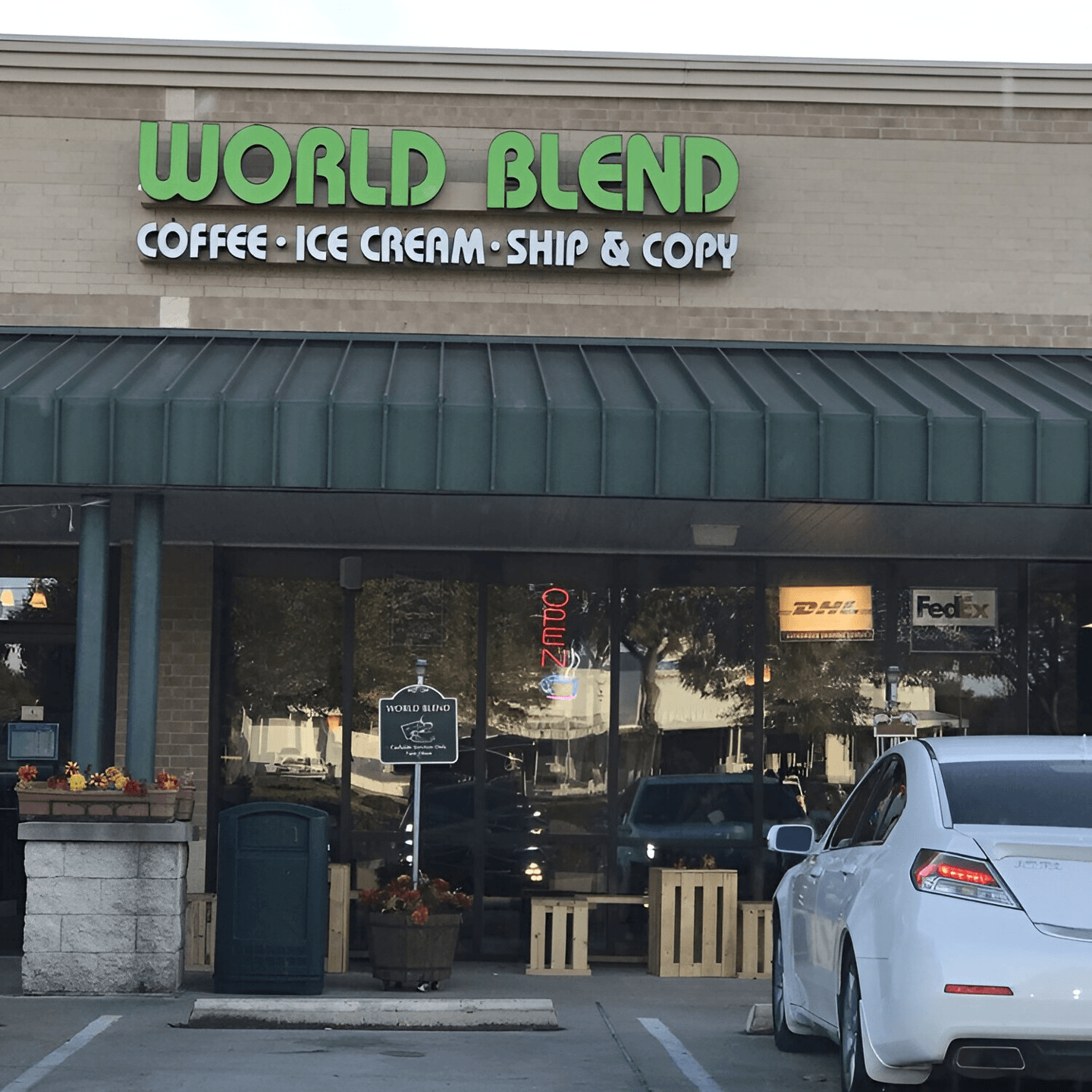 Welcome to World Blend