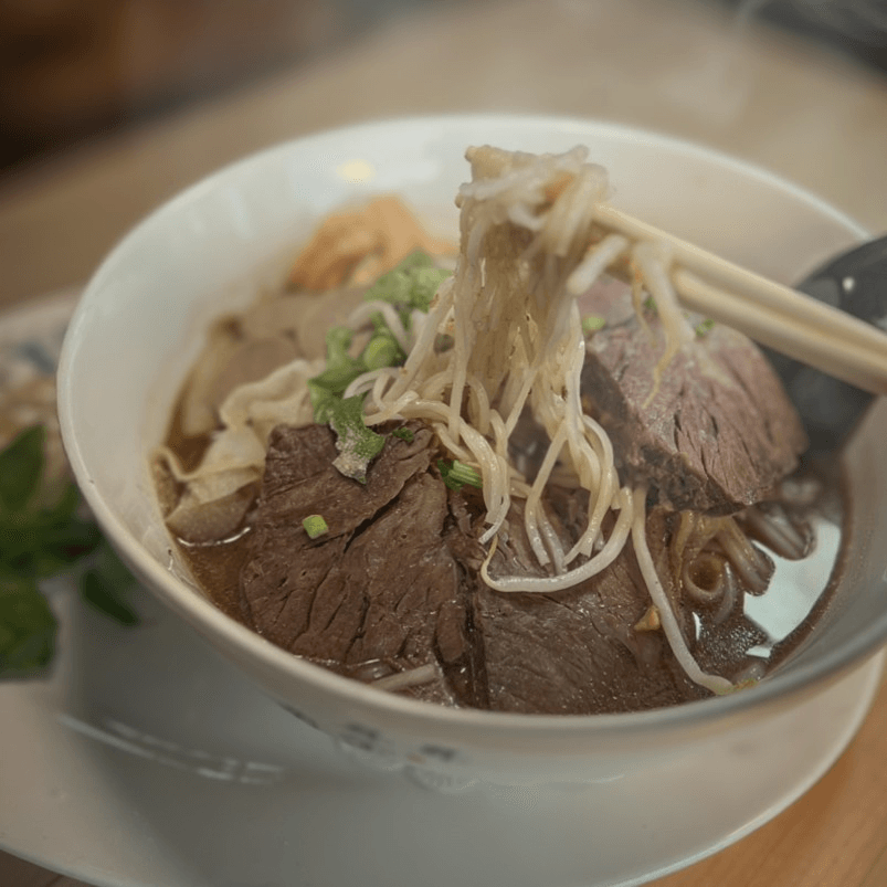 Thai Beef Noodles.