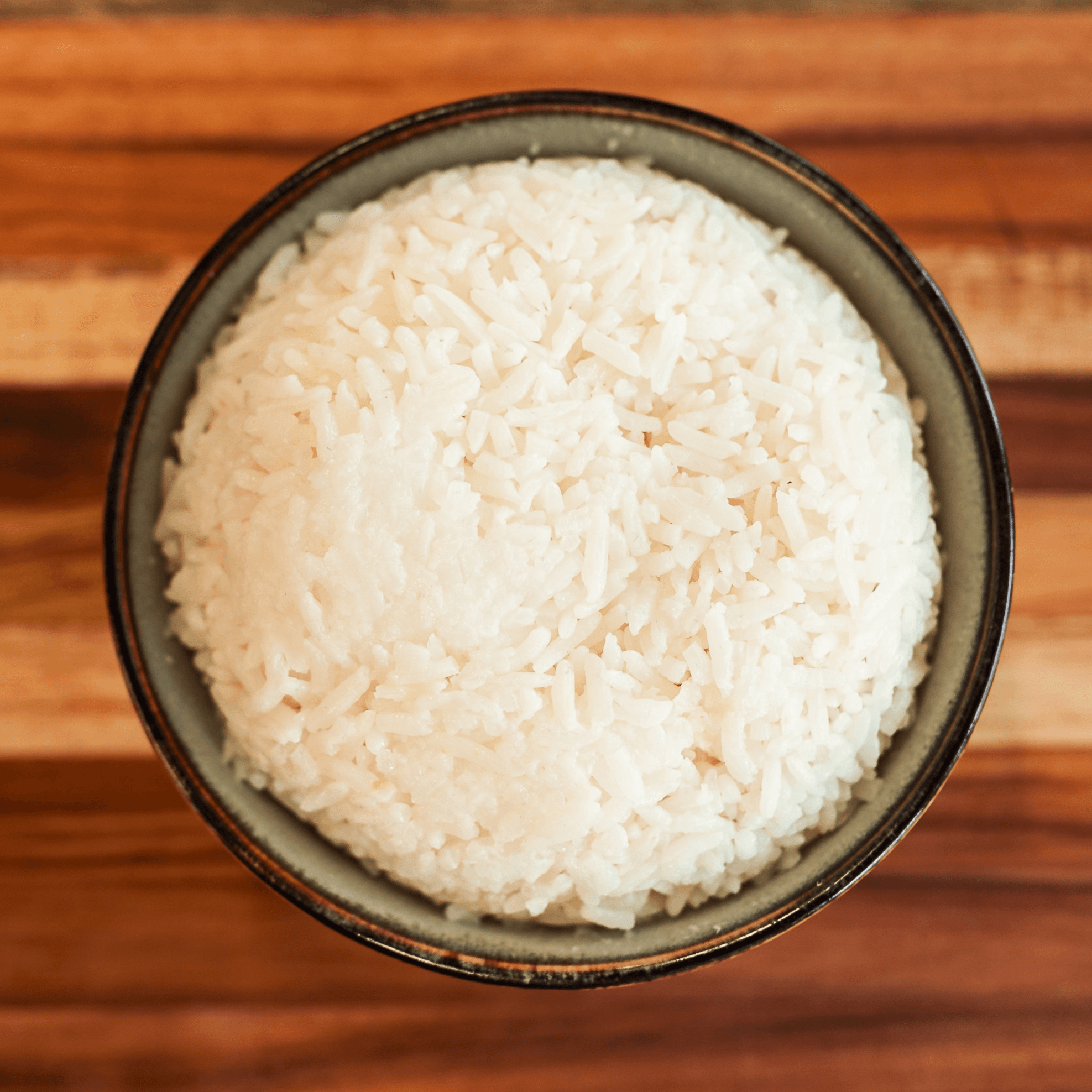 White Rice.