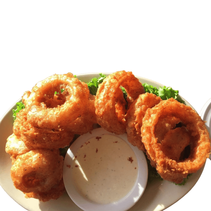 Onion Rings.