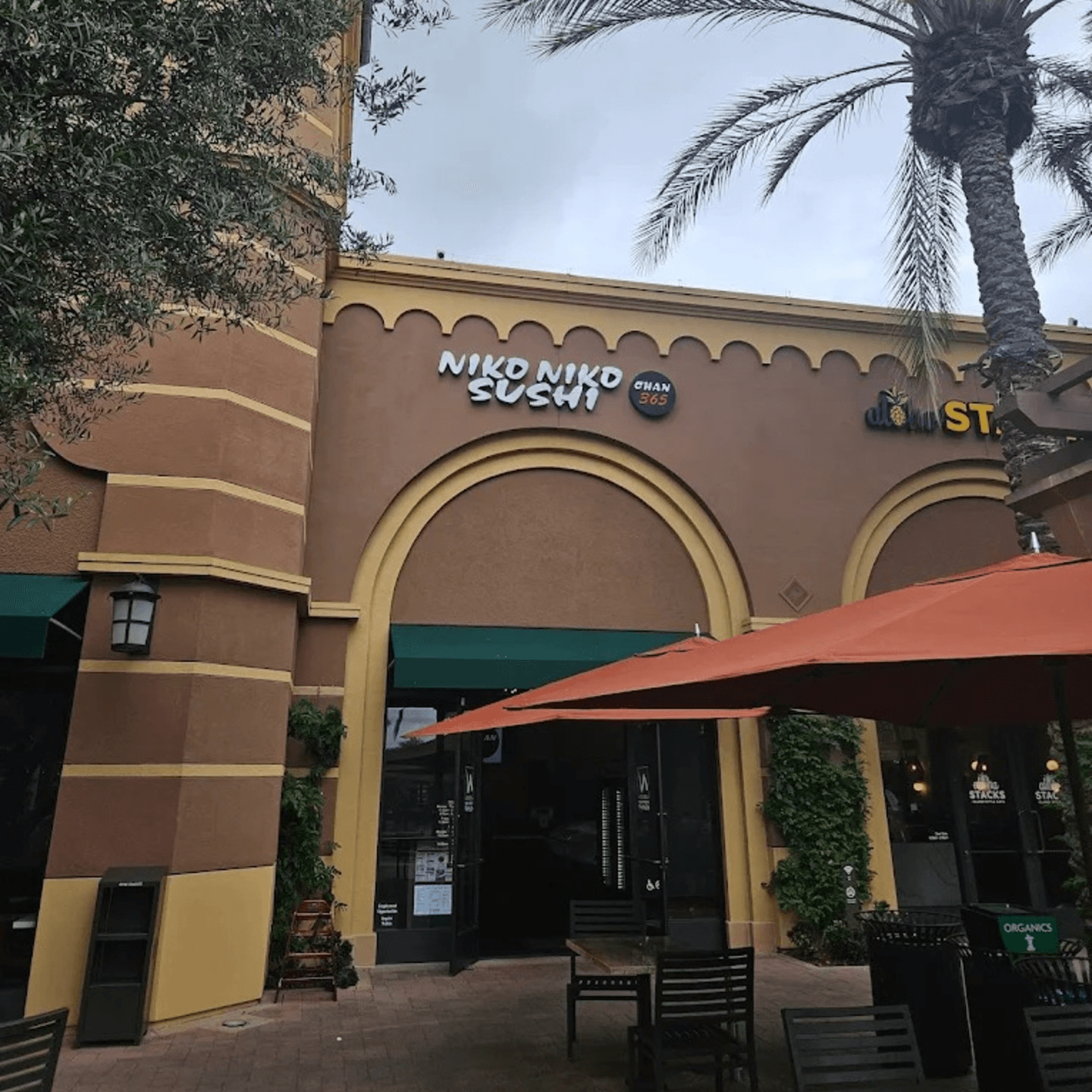 Welcome to Niko Niko Sushi 