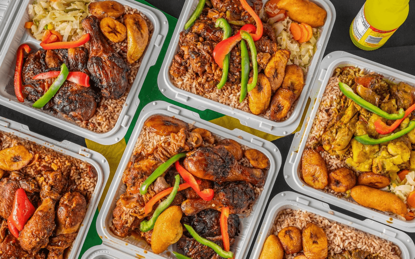 The Best Caribbean Food in Texas! 