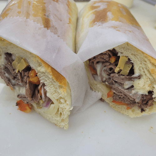 Philly Beef & Cheese Sub (12").