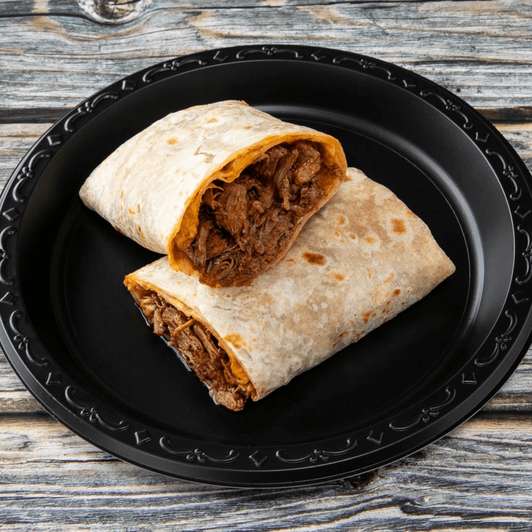 Carnitas Burrito.
