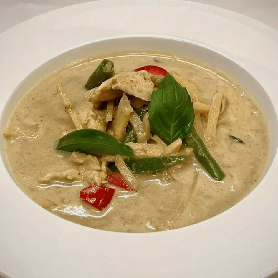 Green Curry.