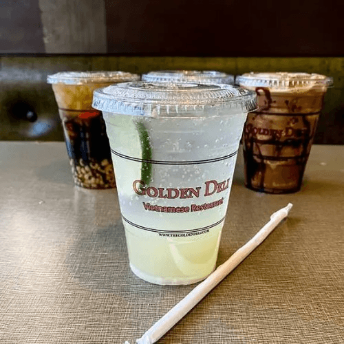 Fresh Lemonade Soda (Soda Chanh).