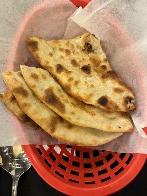Plain Naan.