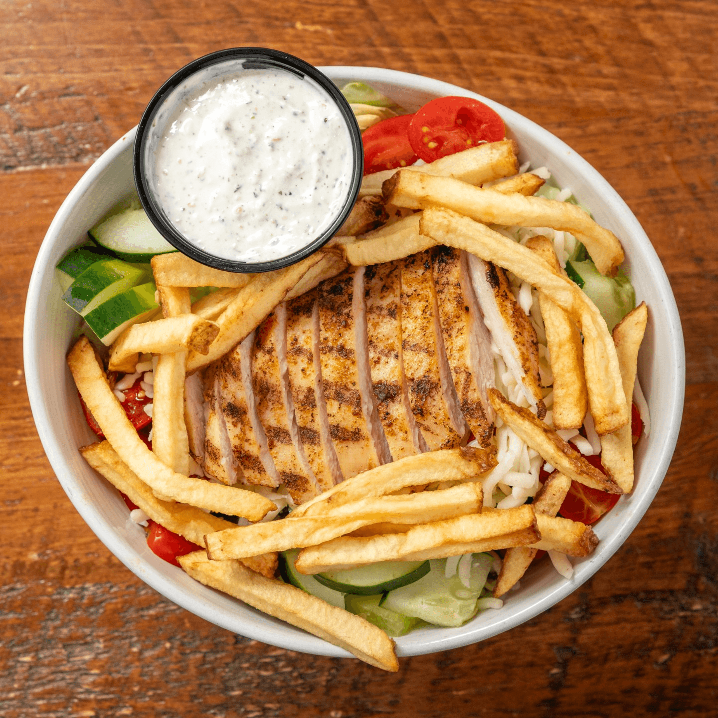 BBQ Crafted Fresh Daily