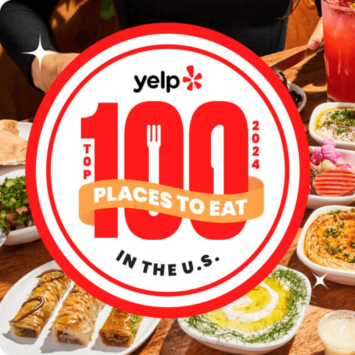 Yelp Top 100 U.S. Restaurants (2024)