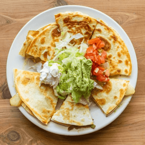 Quesadillas.