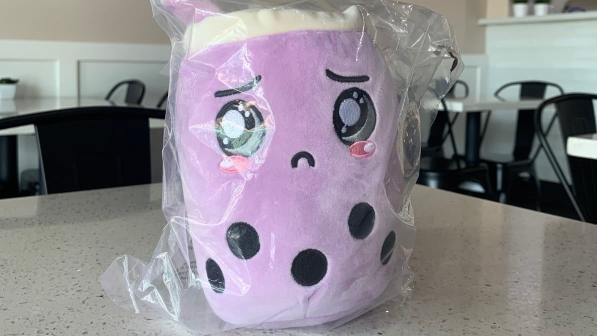 Boba Plushies.