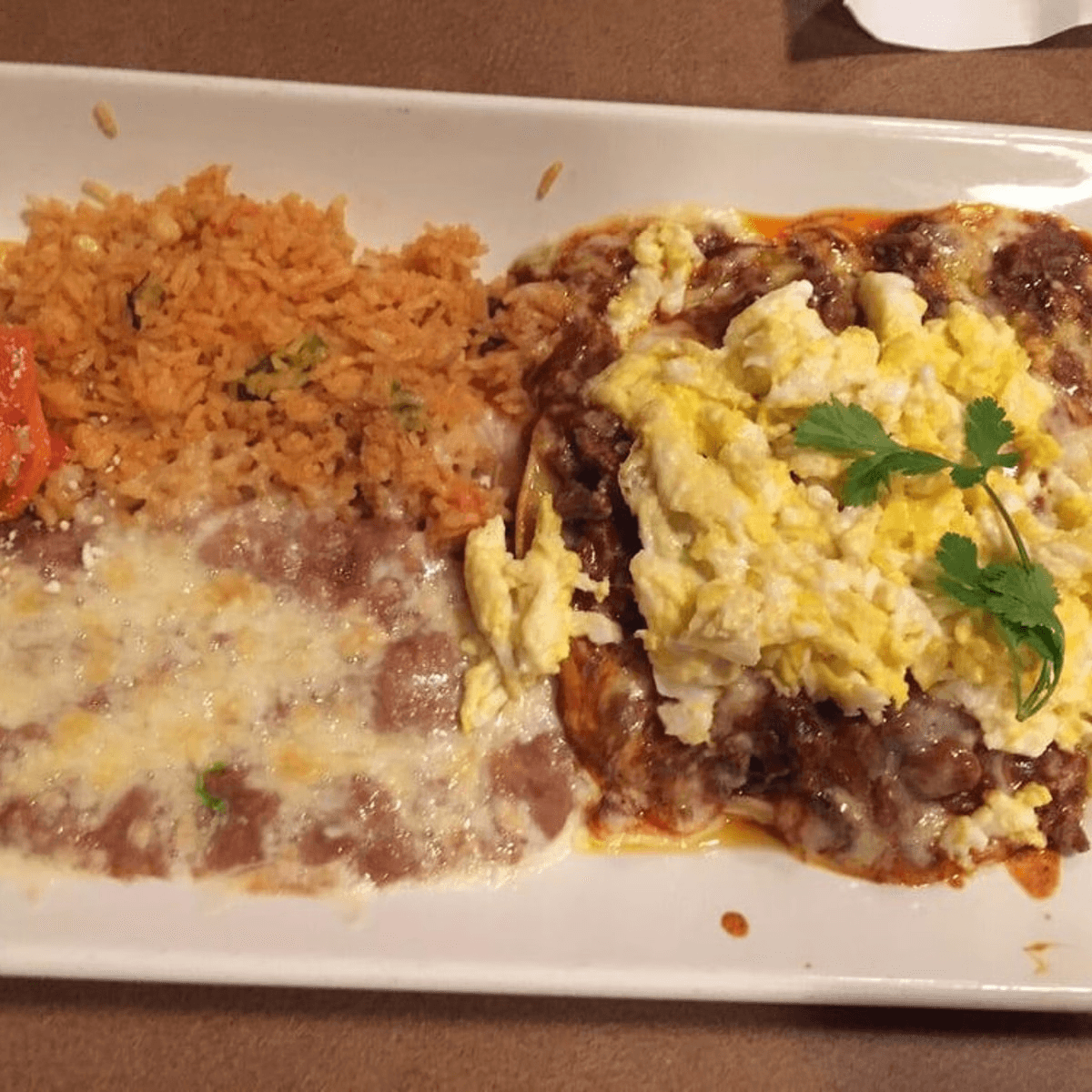 New Mexico Enchiladas.