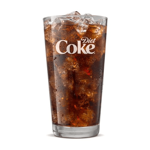 Diet Coca-Cola.