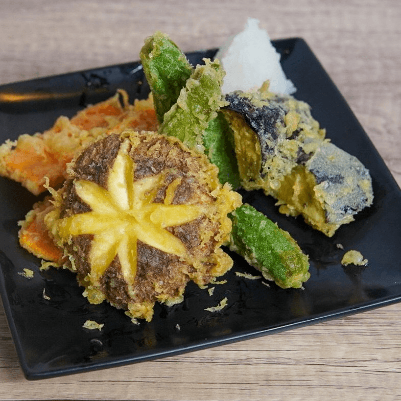 Vegetable Tempura 野菜の天婦羅.