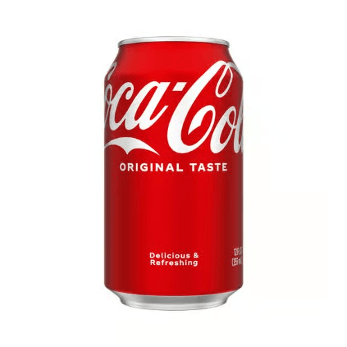 Coke Vanilla Can.