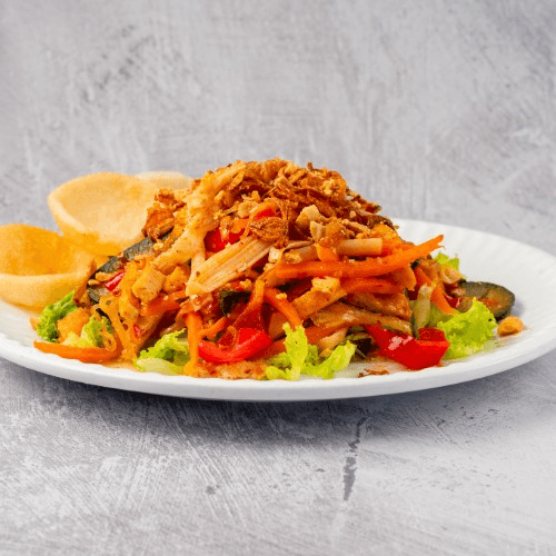 Lotus Root Salad (GF).