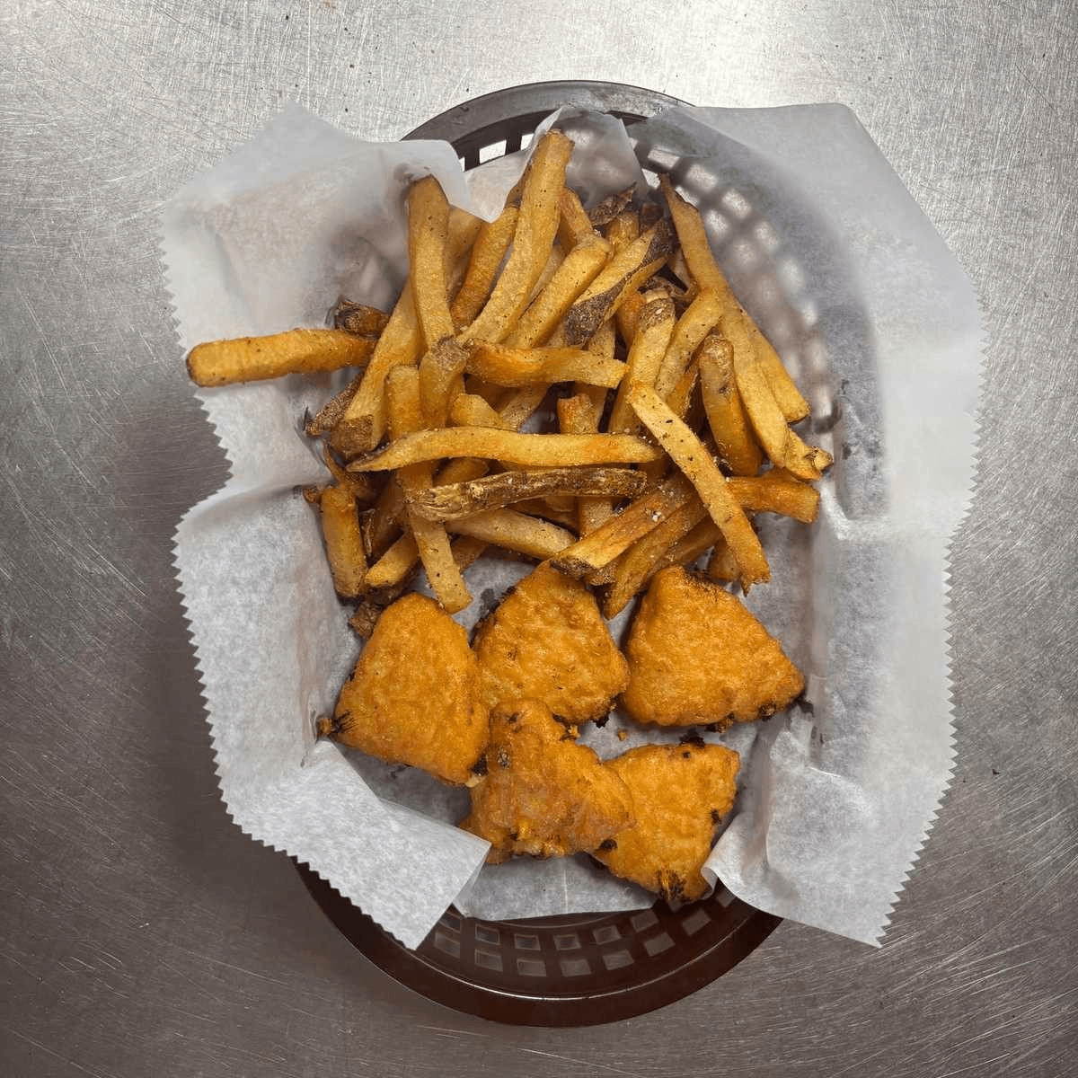 Kids Mac & Cheese Bites.