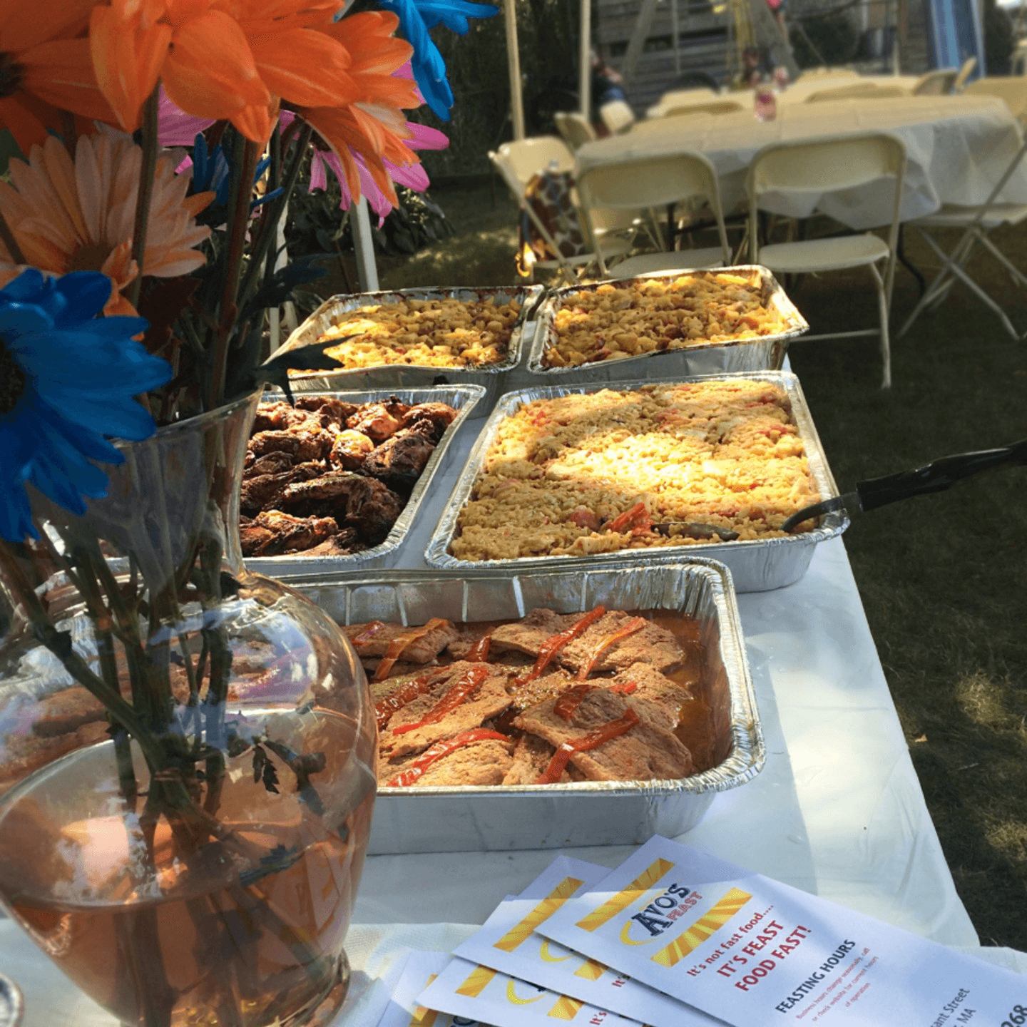 Catering Made Simple to Bring the Festa to You