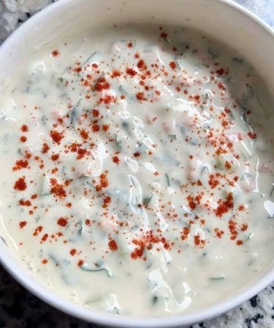 Plain Raita.