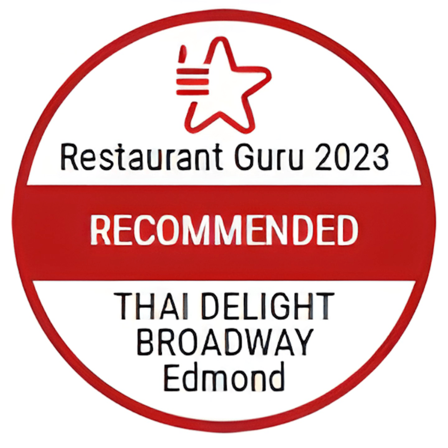Recommended by Restaurant Guru 2023