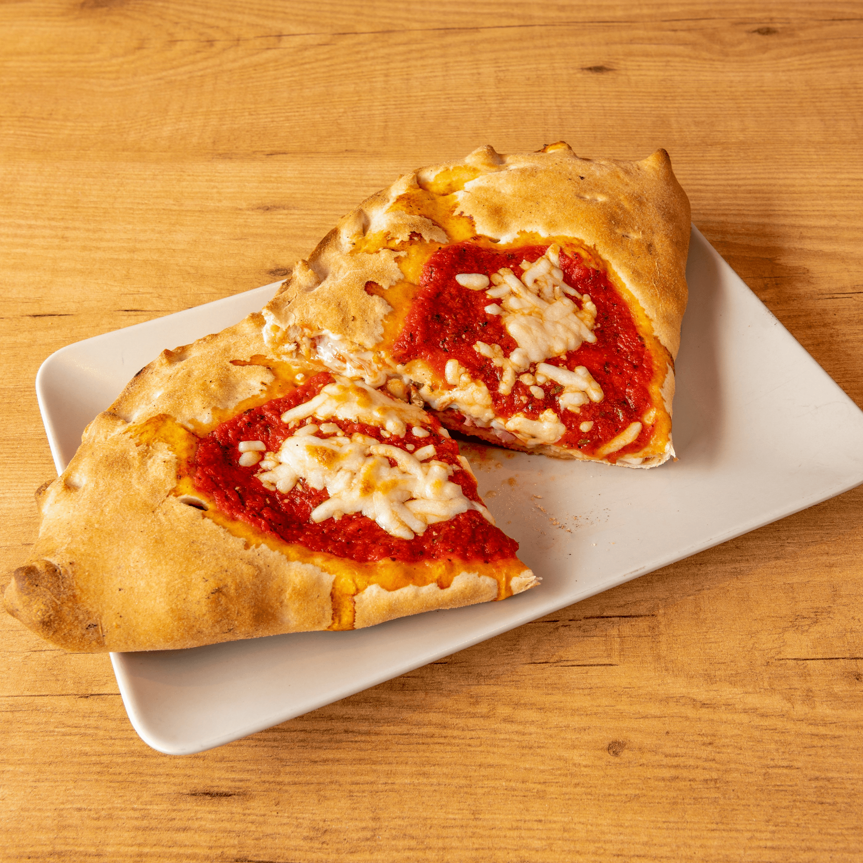 Ham Calzone Roll.