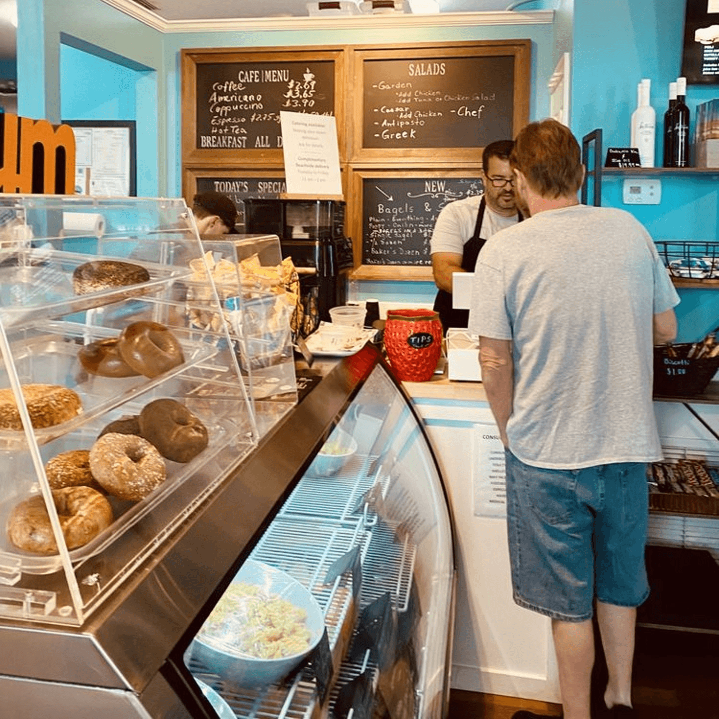 Where Bagels Meet Beach Vibes