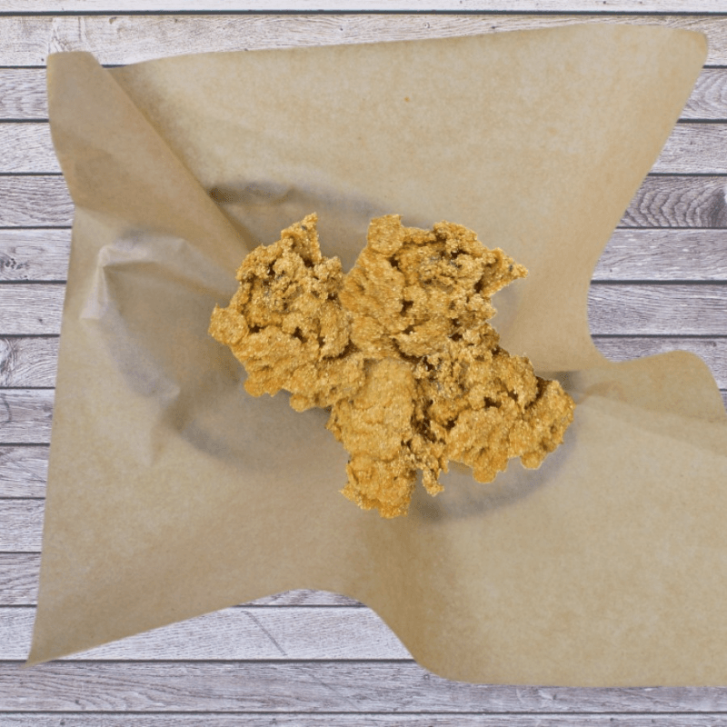 Add (4) Fried Oysters.