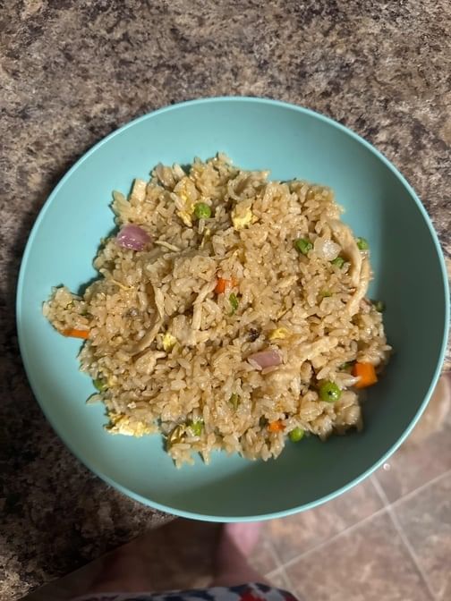 Chicken Fried Rice.